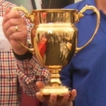 Goldener Nuffield Pokal