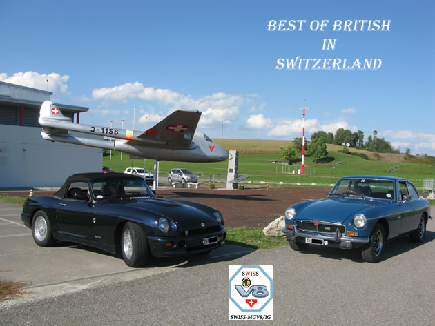 Best of British in Switzerland